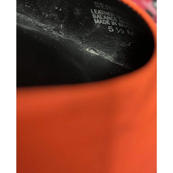 Steve‎ Madden SERISSA Wedge Heel Sandals Shoe Size 5.5 M Ankle Strap Color Block - Picture 14 of 15